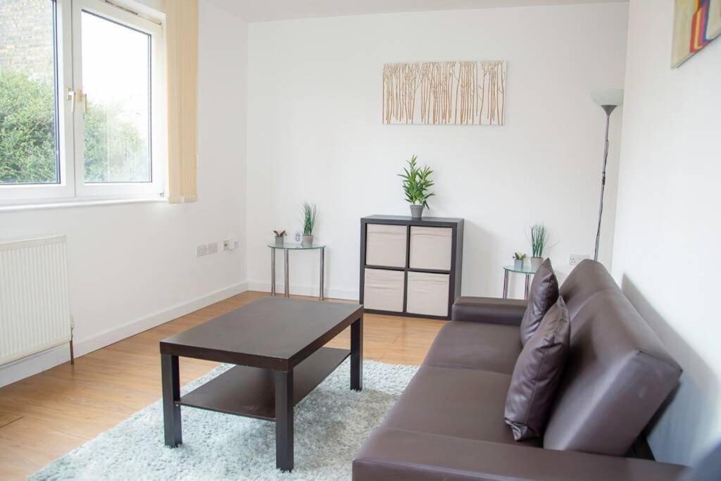 Shoreditch Hoxton Large 3 Bed Garden Flat Free Parking Aor Only London Eksteriør bilde